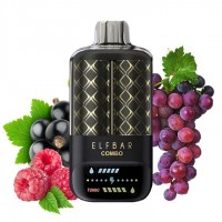 Одноразовая электронная сигарета Elf Bar Combo Blackcurrant Raspberry & Grape (Смородина Малина & Виноград) (25000 Затяжек) Одноразовая электронная сигарета Elf Bar Combo Blackcurrant Raspberry & Grape (Смородина Малина & Виноград) (25000 Затяжек)