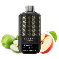 Одноразовая электронная сигарета Elf Bar Combo Apple & Double Apple Shisha (Яблоко & Анисовое Яблоко) (25000 Затяжек) Одноразовая электронная сигарета Elf Bar Combo Apple & Double Apple Shisha (Яблоко & Анисовое Яблоко) (25000 Затяжек)