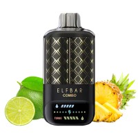 Одноразовая электронная сигарета Elf Bar Combo Lime & Pineapple (Лайм & Ананас) (25000 Затяжек)