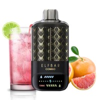 Одноразовая электронная сигарета Elf Bar Combo Pink Lemonade & Grapefruit (Розовый Лимонад & Грейпфрут) (25000 Затяжек)
