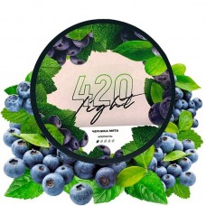 Табак для кальяна 420 Light Черника мята, 40 г