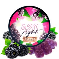 Табак для кальяна 420 Light Ежевичный Мармелад, 100 г Табак для кальяна 420 Light Ежевичный Мармелад, 100 г