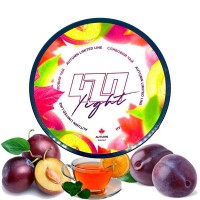 Табак для кальяна 420 Light Сливовый Чай, 100 г