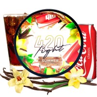 Табак для кальяна 420 Light Ванильная Кола, 100 г
