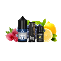 Набор для самозамеса Alchemist Salt BlueRazz (БлюРазз) 50 мг 30 мл