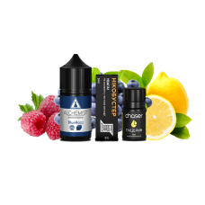 Набор для самозамеса Alchemist Salt BlueRazz (БлюРазз) 50 мг 30 мл
