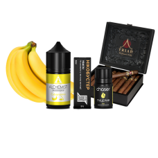 Набор для самозамеса Alchemist Salt CubanaBanana (Кубана Банана) 50 мг 30 мл