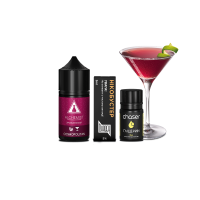 Набор для самозамеса Alchemist Salt FL Cosmopolitan (Космополитан) 50 мг 30 мл