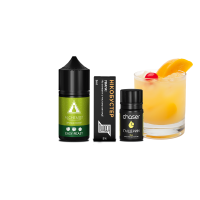 Набор для самозамеса Alchemist Salt FL Easy-Peasy (Изи-Пизи) 50 мг 30 мл