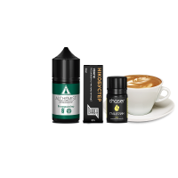 Набор для самозамеса Alchemist Salt Frappuccino (Фрапуччино) 50 мг 30 мл