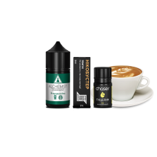 Набор для самозамеса Alchemist Salt Frappuccino (Фрапуччино) 50 мг 30 мл