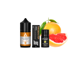 Набор для самозамеса Alchemist Salt Grapefruit (Грейпфрут) 50 мг 30 мл