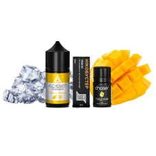 Набор для самозамеса Alchemist Salt Iceberg Mango (Манго Лёд) 50 мг 30 мл