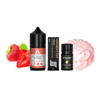 Набор для самозамеса Alchemist Salt Marshmellow (Маршмеллоу) 50 мг 30 мл