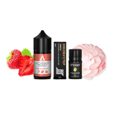 Набор для самозамеса Alchemist Salt Marshmellow (Маршмеллоу) 50 мг 30 мл