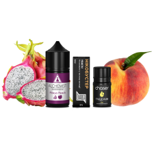 Набор для самозамеса Alchemist Salt Pitaya Peach (Питайя Персик) 50 мг 30 мл