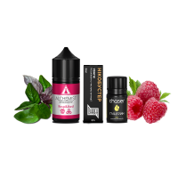 Набор для самозамеса Alchemist Salt Rasp&Basil (Малина Базилик) 50 мг 30 мл
