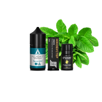 Набор для самозамеса Alchemist Salt Spearmint (Мята) 50 мг 30 мл