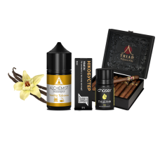 Набор для самозамеса Alchemist Salt Vanilla Tobacco (Табак Ваниль) 50 мг 30 мл