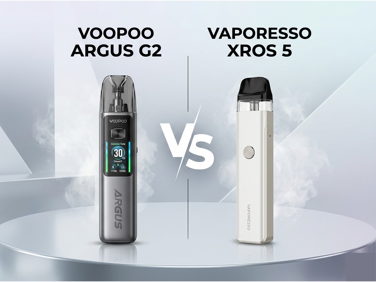 Vaporesso XROS или Voopoo: какой под выбрать