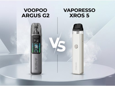 Vaporesso XROS или Voopoo: какой под выбрать