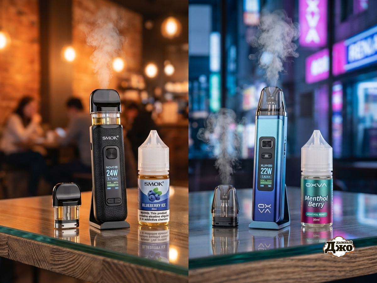 SMOK или OXVA: какой под выбрать