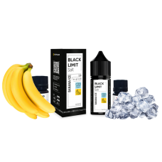 Набор Black Limit Hard Banana Ice (Банан Лёд) 65 мг 30 мл