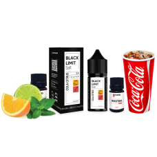 Набор Black Limit Hard Cola Citrus (Кола Цитрус) 65 мг 30 мл