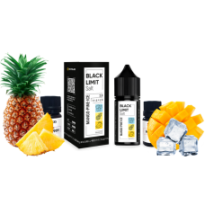 Набор Black Limit Hard Mango Pine Ice (Манго Ананас Лёд) 65 мг 30 мл