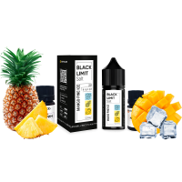 Набор Black Limit Salt Mango Pine Ice (Манго Ананас Лёд) 50 мг 30 мл