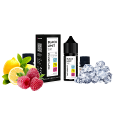 Набор Black Limit Salt Rasp Lemon Ice (Малина Лимон Лёд) 50 мг 30 мл
