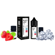 Набор Black Limit Salt Strawberry Ice (Клубника Лёд) 50 мг 30 мл