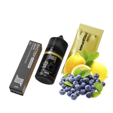 Набор Chaser Black Blueberry Lemon Ultra (Черника Лимон) 65 мг 30 мл