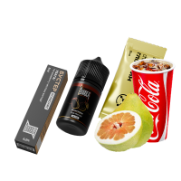 Набор Chaser Black Cola Pomelo Limited (Кола Помело) 65 мг 30 мл