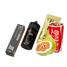 Набор Chaser Black Cola Pomelo Limited (Кола Помело) 65 мг 30 мл