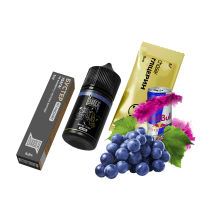 Набор Chaser Black Energy Grape Ultra (Виноградный Энергетик) 65 мг 30 мл