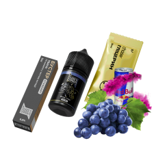 Набор Chaser Black Energy Grape Ultra (Виноградный Энергетик) 65 мг 30 мл