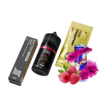 Набор Chaser Black Energy Raspberry Ultra (Малиновый Энергетик) 65 мг 30 мл
