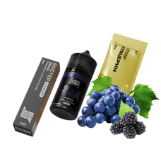 Набор Chaser Black Grape Blackberry Limited (Виноград Ежевика) 65 мг 30 мл