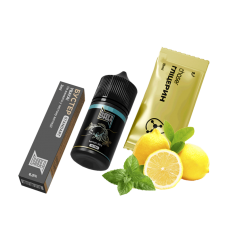 Набор Chaser Black Lemon Mint Ultra (Лимон Мята) 65 мг 30 мл
