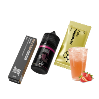Набор Chaser Black Pink Lemonade Ultra (Розовый Лимонад) 65 мг 30 мл