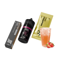 Набор Chaser Black Pink Lemonade Ultra (Розовый Лимонад) 65 мг 30 мл