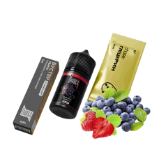 Набор Chaser Black Strawberry Blueberry Ultra (Клубника Черника) 65 мг 30 мл