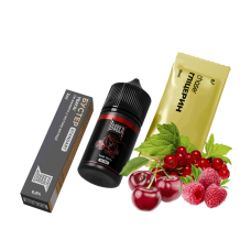 Набор Chaser Black Triple Berry Ultra (Трипл Берри) 65 мг 30 мл