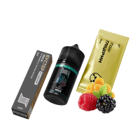 Набор Chaser Black Triple Raspberry Ultra (Трипл Распберри) 65 мг 30 мл