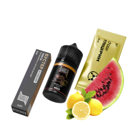 Набор Chaser Black Watermelon Lemon Ultra (Арбуз Лимон) 65 мг 30 мл