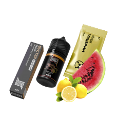 Набор Chaser Black Watermelon Lemon Ultra (Арбуз Лимон) 65 мг 30 мл