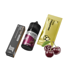 Набор Chaser For Pods Yellow Cherry Ultra (Черешня) 65 мг 30 мл