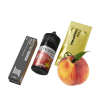 Набор Chaser For Pods Peach Ultra (Персик) 65 мг 30 мл