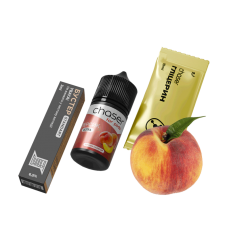 Набор Chaser For Pods Peach Ultra (Персик) 65 мг 30 мл